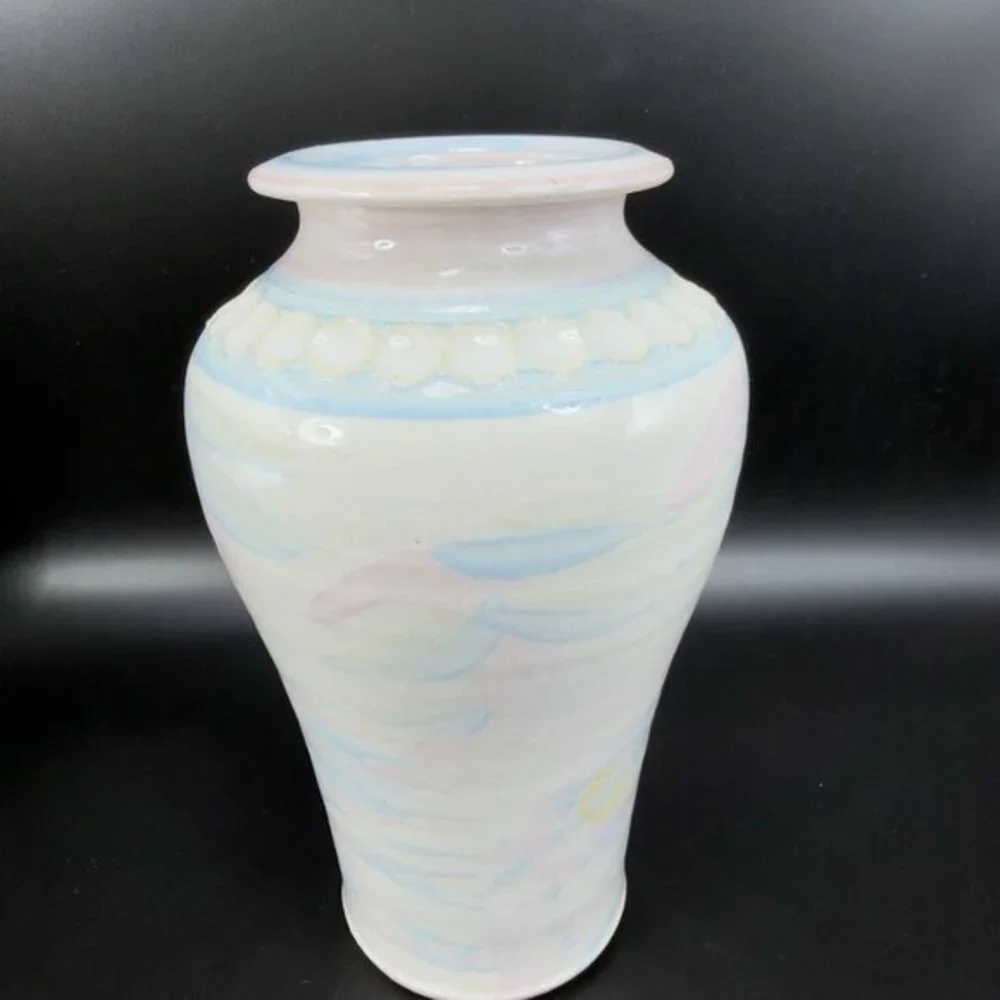Hand Made Pottery vintage hand